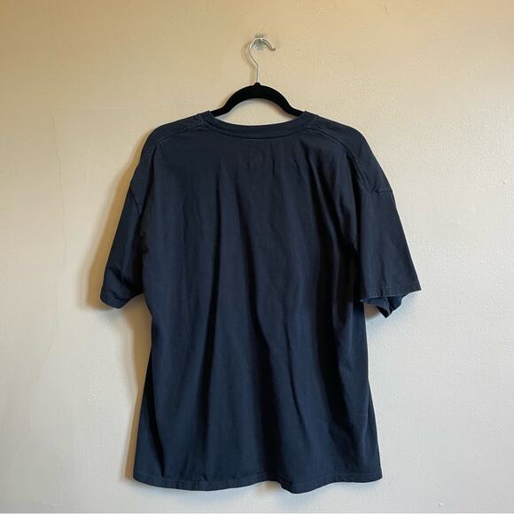 Disney XL Hanes short sleeve t-shirt 2008 Walt Disney World hats navy blue - Picture 5 of 7